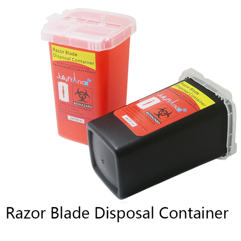 Salon Trash Storage Box Barber - Eyebrow Razor Trimmer review and price