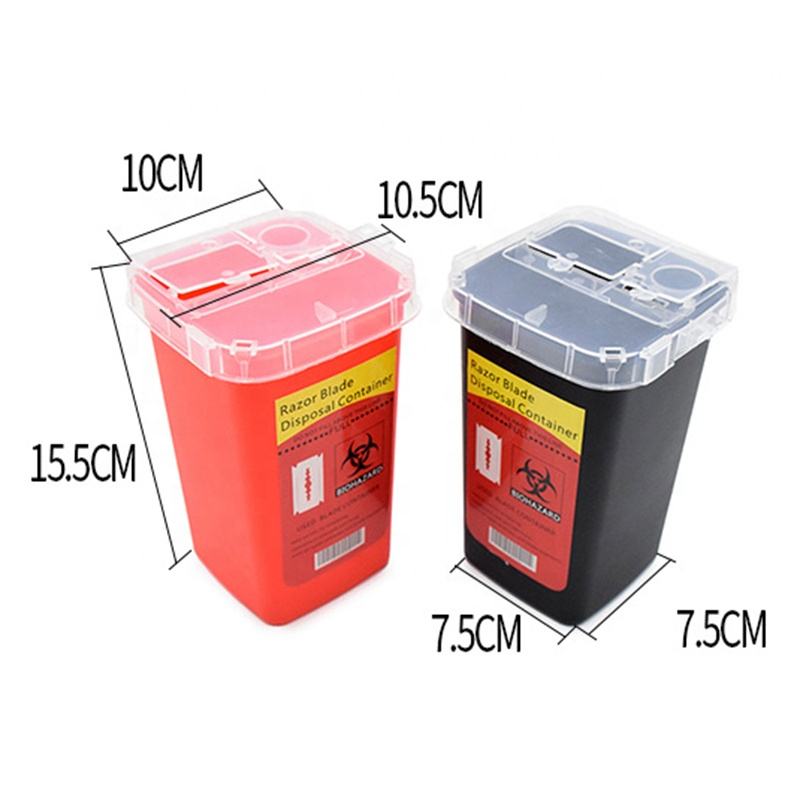 Salon Trash Storage Box Barber - Eyebrow Razor Trimmer review and price
